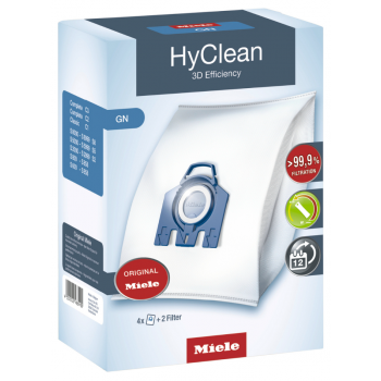 Miele Dustbag GN 3D HyClean 3D 高效 GN 塵袋
